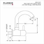 Plumber - Aztec Series - Sink Cock AZT 2107 - Image 2