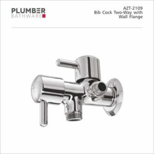 Plumber - Aztec Series - Bib Cock 2 Way - AZT-2109
