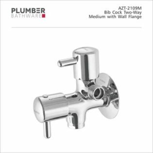 Plumber - Aztec Series - Bib Cock 2 Way Medium - AZT-2109M