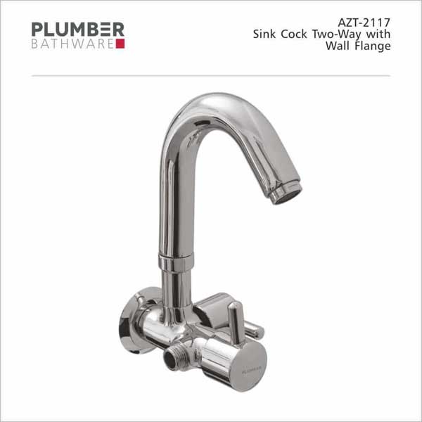 Plumber - Aztec Series - Sink Cock 2-Way - AZT-2117