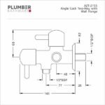 Plumber - Aztec Series - Angle Cock 2-Way - AZT 2155 - Image 2