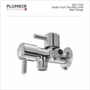 Plumber - Aztec Series - Angle Cock 2-Way - AZT-2155