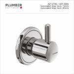 Plumber - Aztec Series - Concealed Stop Cock 20mm - AZT-2606