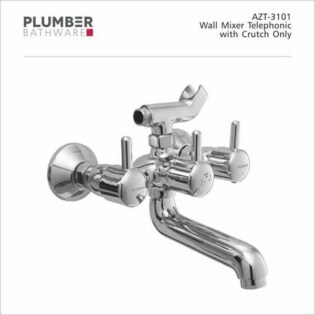 Plumber - Aztec Series - Wall Mixer Telephonic - AZT-3101