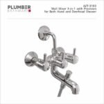 Plumber - Aztec Series - Wall Mixer 3 in 1 - AZT-3103