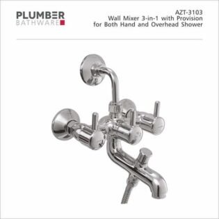 Plumber - Aztec Series - Wall Mixer 3 in 1 - AZT-3103