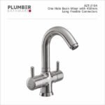 Plumber - Aztec Series - One Hole Basin Mixer - AZT-3104