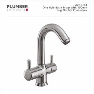 Plumber - Aztec Series - One Hole Basin Mixer - AZT-3104