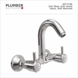 Plumber - Aztec Series - Single Lever Sink Mixer - AZT-3106