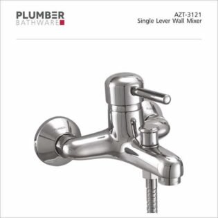 Plumber - Aztec Series - Single Lever Wall Mixer - AZT-3121