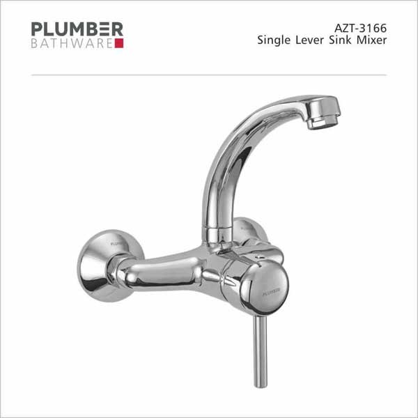 Plumber - Aztec Series - Single Lever Sink Mixer - AZT-3166