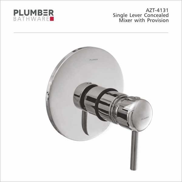 Plumber - Aztec Series - Single Lever Concealed Mixer - AZT-4131