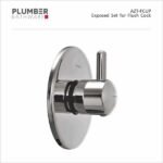 Plumber - Aztec Series - Exposed set for Concealed Flush Cock - AZT-FCUP
