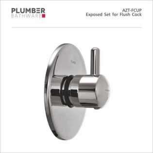 Plumber - Aztec Series - Exposed set for Concealed Flush Cock - AZT-FCUP