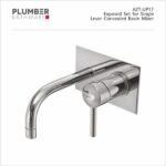Plumber - Aztec Series - Exposed Set for Single Lever Basin Mixer - AZT-UP17