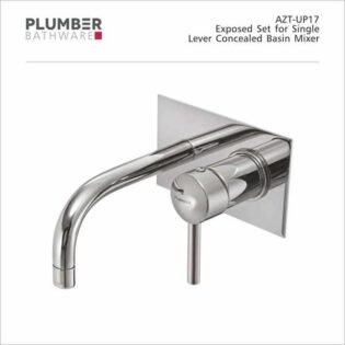 Plumber - Aztec Series - Exposed Set for Single Lever Basin Mixer - AZT-UP17
