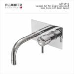 Plumber - Aztec Series - Exposed Set for Single Stop Cock - AZT-UP18