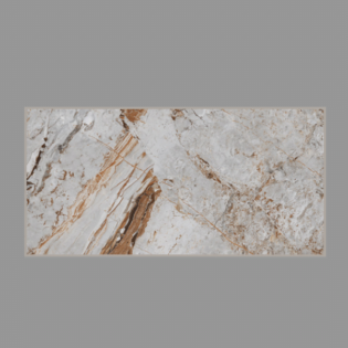 Rollza Granito - Marbo Crust - Alaska Silver