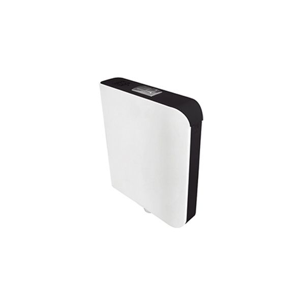 Simpolo - PVC Cisterns - ALBERO W BLACK DUAL FLUSH