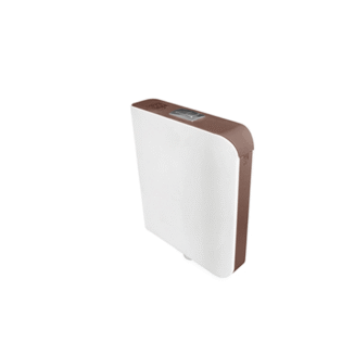 Simpolo - PVC Cisterns - ALBERO W BROWN DUAL FLUSH