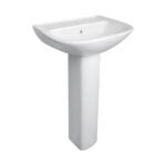 AGL Bathware - Basin with Full Pedestal - ALICE