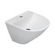 AGL Bathware - Half Pedestal Basin - ALLEGRA