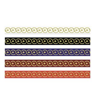 DARSHAN - Border Tiles - Audi-Full Series - GOLDEN - 600 x 50 mm