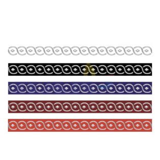 DARSHAN - Border Tiles - Audi-Full Series - SILVER - 600 x 50 mm