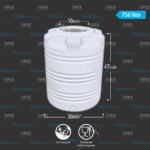 750 Litre - Apex Water Tank - B Series