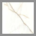 NARMADA - Vitrified Tiles - Glossy - Bantly White - 600 x 600 mm