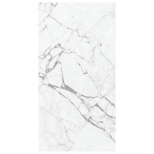 NARMADA - High Glossy - Betel White - 1200 x 2400 mm