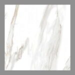 NARMADA - Vitrified Tiles - Glossy - Bianco Carrara - 600 x 600 mm
