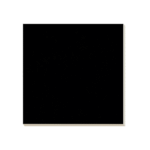 Plain Colour Vitrified Tiles - Black - 600 x 600 mm