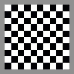 NARMADA - High Lighter Tile - Black and White HL 1 - 600 x 600 mm