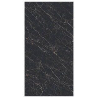 NARMADA - Dark High Glossy - Black River - 1200 x 2400 mm