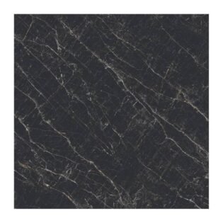 NARMADA - Dark High Glossy - Black River - 1200 x 1200 mm