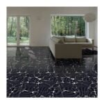 NARMADA - High Gloss - Black Silk - 600 x 1200 mm