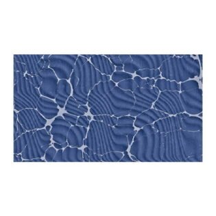 NARMADA - High Gloss - Blue Silk - 600 x 1200 mm