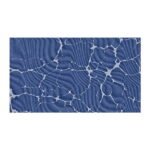 NARMADA - High Gloss - Blue Silk - 600 x 1200 mm