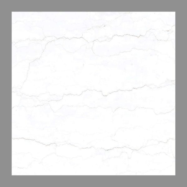 NARMADA - Glossy - Bottochino Clasico White - 600 x 600 mm