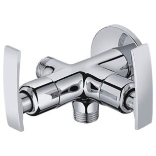 BELL - Ballot Series (15 mm) - 2-Way Angular Stop Cock - BR - 26