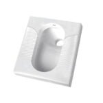 BELL - Pans & Accessories - BRAVIA SQUATTING PAN - 399 (Box Rim)