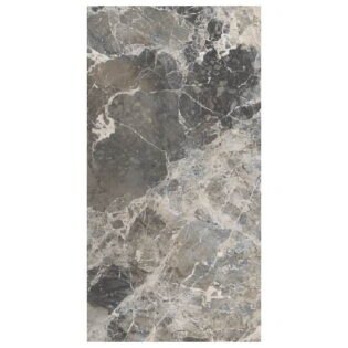 NARMADA - Dark High Glossy - Breccia Capraia - 1200 x 2400 mm