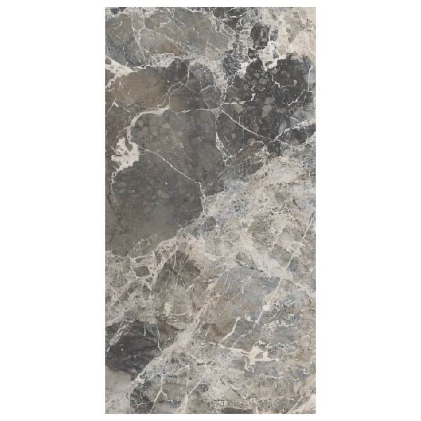 NARMADA - Dark High Glossy - Breccia Capraia - 1200 x 2400 mm
