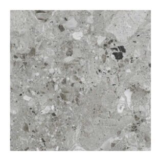 NARMADA - Glossy - Breccia Stone Black - 600 x 600 mm