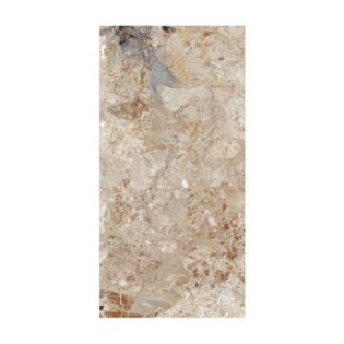 NARMADA - Glossy - Brecia Verde - 600 x 1200 mm