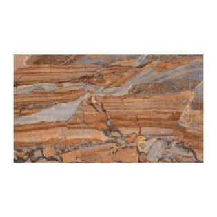 NARMADA - High Gloss - Brown Wave - 600 x 1200 mm
