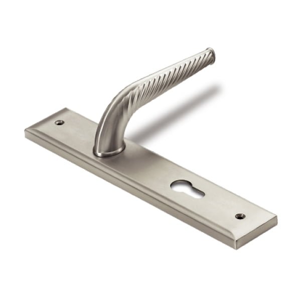 Italica - Mortise Handle - BT Plate and Rose