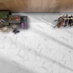 MEGA - Glossy - Bianco Venato - 600 x 1200 mm - Image 5