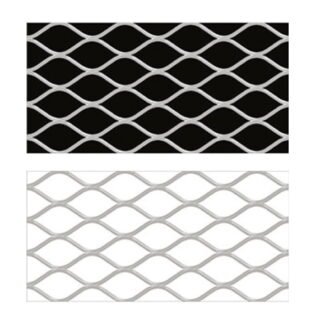 Unique Decorative - Blackisto Series - SILVER - 300 x 600 mm